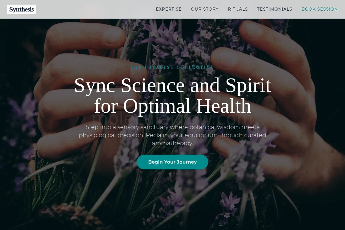 Synthesis Aromatherapy Wellness Parlor