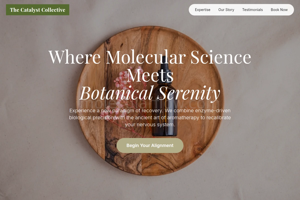 Enzyme Aromatherapy Wellness Parlor