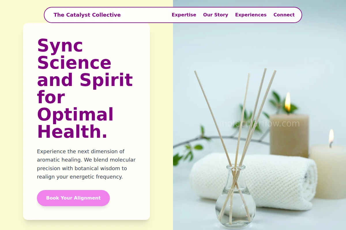 Quantum Aromatherapy Wellness Parlor