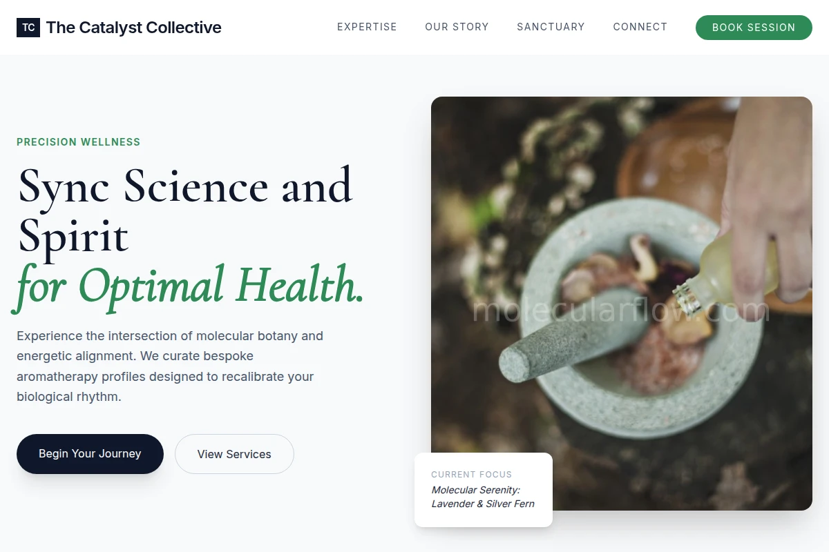 Quantum Aromatherapy Wellness Parlor