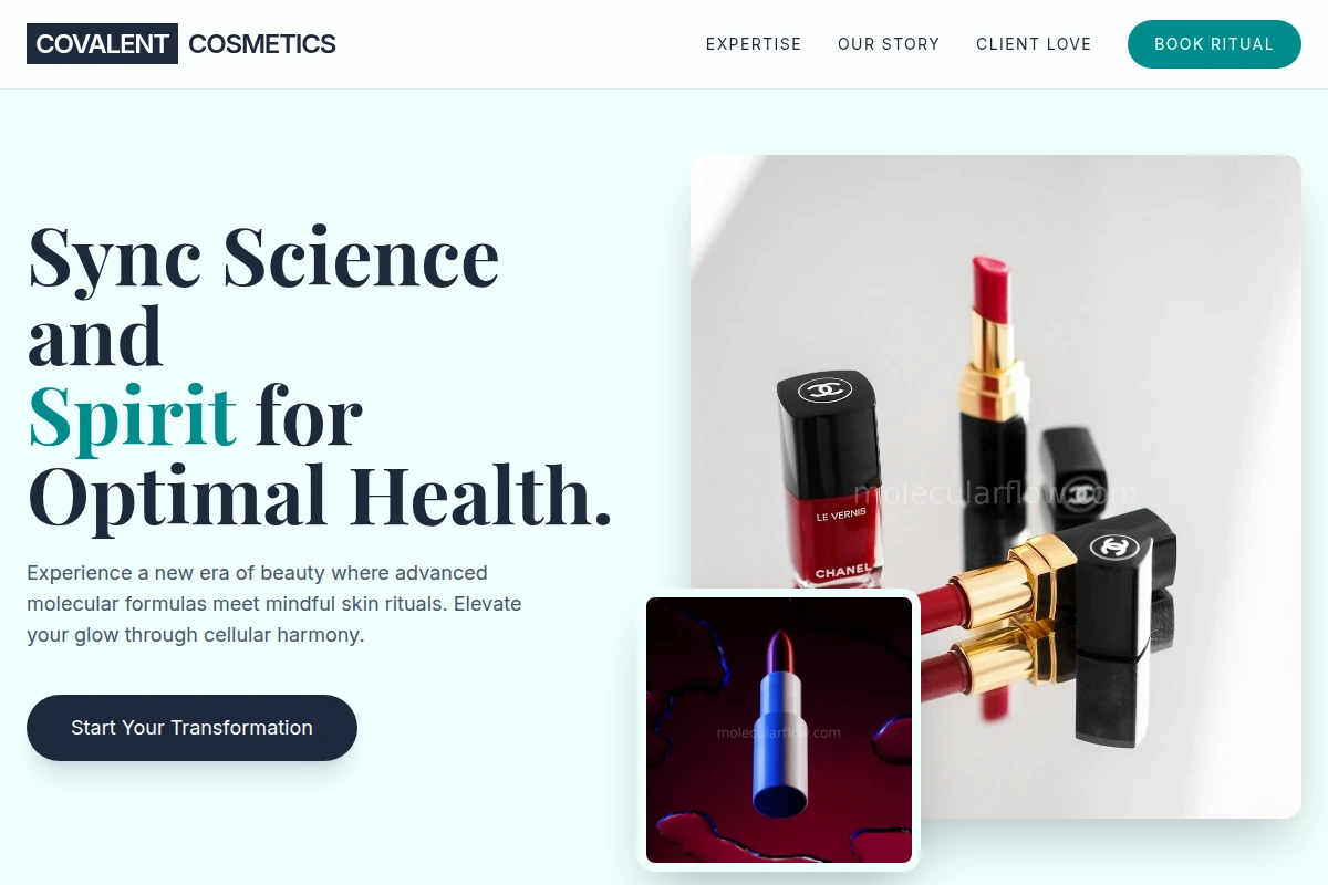 Covalent Cosmetics
