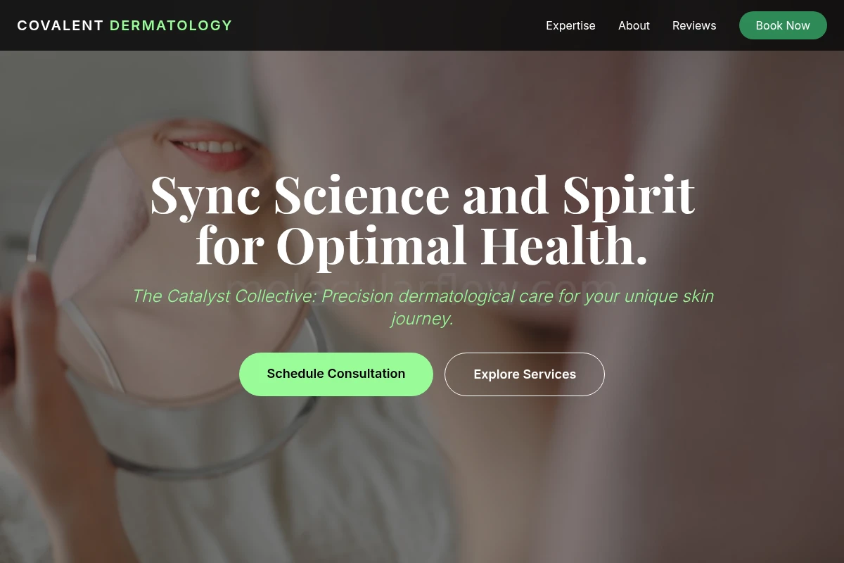 Covalent Dermatology