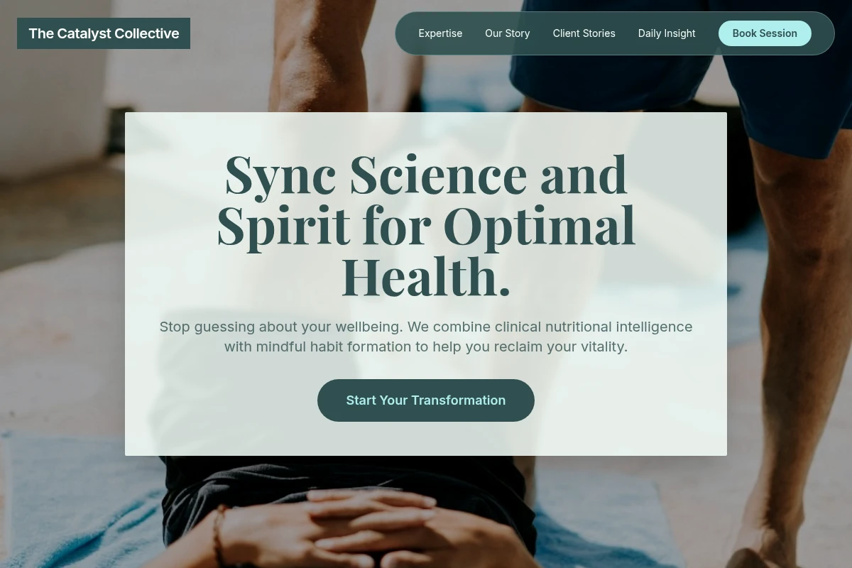 Isotope Health Coach